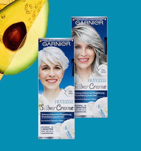 Nutrisse Silber Creme - Produktabbildungen